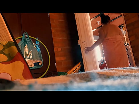 ❤️ Kawuna ya biyo ni a cikin wanka, yana ba ni lokacin da nake wanka. ☑ Batsa na dubura ️❤