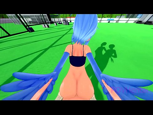 ❤️ Yarinyar dodo mai Harpy. ☑ Batsa na dubura ️❤