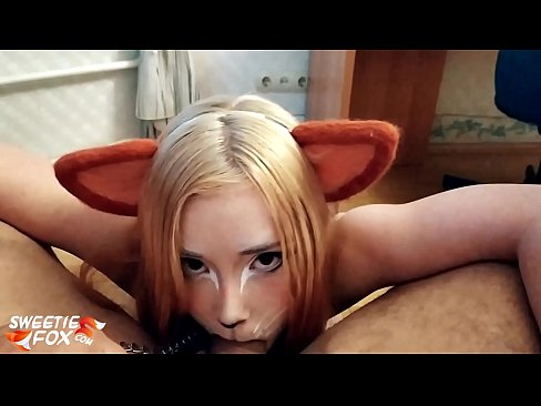 ❤️ Kitsune ta had'iye dik'a ta dafe bakinta ☑ Batsa na dubura ️❤