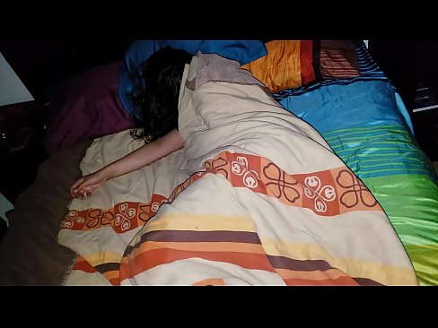 ❤️ Stepson yana dukan mahaifiyar mahaifiyarsa yayin da take barci. ☑ Batsa na dubura ️❤